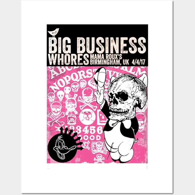 Big business Wall Art by TheTwinfine